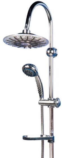 POCO Norderstedt - Duschsäule Duschsäule Angebot bei POCO Norderstedt im Prospekt "POCO's Crazy 30 - Die Rabatte regnen weiter!"