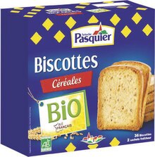 Spar Deauville - Biscottes céréales bio Promo Biscottes céréales bio Spar Deauville dans le catalogue "L'anniversaire c'est Sparti !"