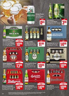 Budweiser im E center Prospekt "Aktuelle Angebote" mit 34 Seiten (Frankfurt (Main))