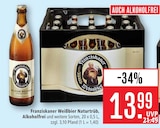 Naturtrüb im Angebot bei Marktkauf in Schorndorf Naturtrüb Angebote von Franziskaner bei Marktkauf Schorndorf für 13,99 €