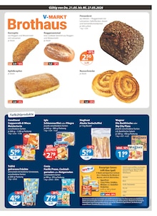 Lachs im V-Markt Prospekt "V-Markt einfach besser einkaufen" mit 24 Seiten (Regensburg)