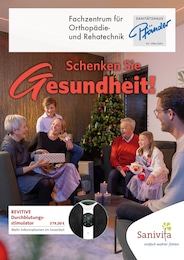 Sanitätshaus Pfänder Inh. Mike Dehn e.K. Prospekt für Denzlingen: "Schenken Sie Gesundheit!", 6 Seiten, 13.11.2024 - 31.01.2025