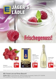 EDEKA Prospekt für Stuttgart mit 8 Seiten EDEKA Prospekt "Aktuelle Angebote" für Stuttgart, 8 Seiten, 01.09.2025 - 06.09.2025
