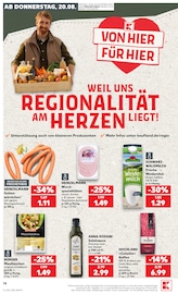 Fleisch im Kaufland Prospekt in Filderstadt Aktueller Kaufland Prospekt mit Fleisch, "Hier bin ich richtig", Seite 14