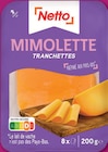 Mimolette 8 tranchettes à Netto dans Thuellin Mimolette 8 tranchettes à Netto dans Thuellin