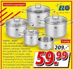 Topfset „Jaspis“ im Segmüller Prospekt Topfset „Jaspis“ von ELO im aktuellen Segmüller Prospekt für 59,99 €