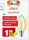 LED-Retro-Kerze Angebote bei E center Mainz für 1,99 €