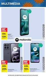 Promos Smartphone dans le catalogue "LE MOIS DES SUPPORTERS" de Carrefour Smartphone en promo dans le catalogue Carrefour à la page 16