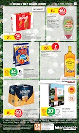 Offre Blended Whisky dans le catalogue Intermarché Express du moment à la page 9