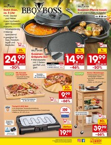 Grill im Netto Marken-Discount Prospekt "Aktuelle Angebote" mit 69 Seiten (Duisburg)