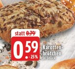 Karottenbrötchen Angebote bei E center Iserlohn für 0,59 €