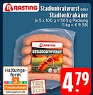 Aktuelles Stadionbratwurst Angebot bei EDEKA in Osnabrück ab 4,79 €