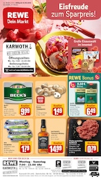 REWE Prospekt für Bönen mit 28 Seiten REWE Prospekt für Bönen: "Dein Markt", 28 Seiten, 10.06.2025 - 14.06.2025