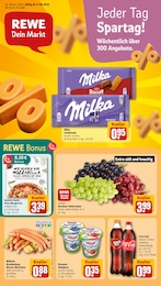 REWE Prospekt für Nürnberg mit 20 Seiten REWE Prospekt für Nürnberg: "Dein Markt", 20 Seiten, 17.08.2026 - 22.08.2026