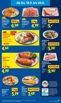 Lamm im aktuellen Lidl Prospekt (Hildesheim) Lamm im Lidl Prospekt "LIDL LOHNT SICH" mit 68 Seiten (Hildesheim)