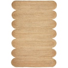 JUTETEPPICH Wohnzimmer 130/190 cm Creme organisch von Linea Natura im aktuellen XXXLutz Prospekt für 68,20 €