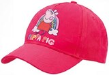 Peppa Pig Basecap im Angebot bei Netto mit dem Scottie in Chemnitz Peppa Pig Basecap Angebote bei Netto mit dem Scottie Chemnitz für 4,99 €