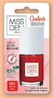 Super U Melesse - Promo Vernis à ongles couleur absolue Promo Vernis à ongles couleur absolue à 1,49 € dans le catalogue Super U à Melesse