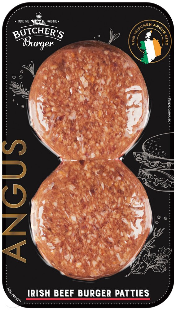 REWE Berlin - Kalbs Burger Patties, Charolais Beef Cheese Burger Patties oder Angus Irish Beef Burger Patties Kalbs Burger Patties, Charolais Beef Cheese Burger Patties oder Angus Irish Beef Burger Patties Angebot bei REWE Berlin im Prospekt Angebote im Markt