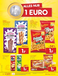 Erdnüsse Angebot im aktuellen Netto Marken-Discount Prospekt auf Seite 20