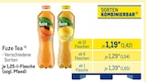 Fuze Tea für 1,42 € bei METRO im Angebot Fuze Tea im aktuellen METRO Prospekt