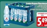 Mineralwasser im Angebot bei EDEKA in Ravensburg Mineralwasser Angebote von Franken Brunnen bei EDEKA Ravensburg für 5,49 €