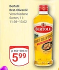 Brat-Olivenöl Angebote von Bertolli bei GLOBUS Koblenz für 5,99 €