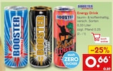 Energy Drink im Angebot bei Netto Marken-Discount in Weiden Energy Drink Angebote von Booster bei Netto Marken-Discount Weiden für 0,66 €