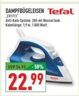 Dampfbügeleisen im Angebot bei Marktkauf in Bergkamen Dampfbügeleisen Angebote von Tefal bei Marktkauf Bergkamen für 22,99 €
