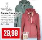 Damen-Sweatjacke Angebote von Insel Leben bei Kaufhaus Stolz Bremerhaven für 29,99 €