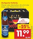 Stuttgarter Hofbräu bei Netto Marken-Discount im Ilshofen Prospekt für 11,99 €