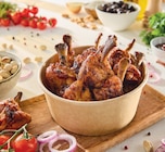 Grignottes de poulet rôti Nature - Match - Supermarchés Match à Armentières Grignottes de poulet rôti Nature - Match en promo chez Supermarchés Match Armentières à 9,99 €