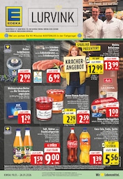 EDEKA Prospekt für Wesel: "Aktuelle Angebote", 30 Seiten, 19.01.2026 - 24.01.2026