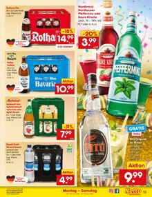 Bier im Netto Marken-Discount Prospekt "Aktuelle Angebote" mit 58 Seiten (Aalen)