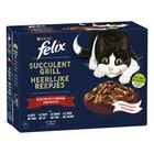 Succulent Grill en sauce pour chat - PURINA FELIX dans le catalogue Carrefour