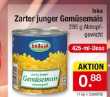 Zarter junger Gemüsemais Angebote von Iska bei Zimmermann Bremerhaven für 0,88 €