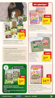 Vogelfutter Angebot im Fressnapf Prospekt, gültig von 03.01.2026 bis 11.01.2026 Vogelfutter Angebot im aktuellen Fressnapf Prospekt auf Seite 23