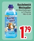 Weichspüler im Angebot bei EDEKA in Ravensburg Weichspüler Angebote von Kuschelweich bei EDEKA Ravensburg für 1,79 €