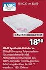 MASI Synthetik-Bettdecke im Angebot bei JYSK in Freiberg MASI Synthetik-Bettdecke Angebote bei JYSK Freiberg für 18,50 €