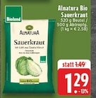 Sauerkraut Angebote von Alnatura bei E center Castrop-Rauxel für 1,29 €