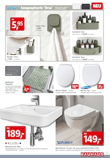 WC-Sitz Angebot im BAUHAUS Prospekt, gültig von 29.11.2025 bis 03.01.2026 WC-Sitz Angebot im aktuellen BAUHAUS Prospekt auf Seite 29