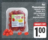 Aktuelles Mini Pflaumentomaten Angebot bei EDEKA in Nürnberg ab 1,00 €