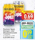 Spezi Orangenlimonade von Paulaner für 0,59 € bei E center im Angebot Spezi Orangenlimonade von Paulaner im aktuellen E center Prospekt