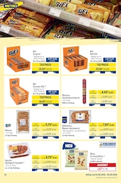 Zwiebelmettwurst im METRO Prospekt Zwiebelmettwurst im METRO Prospekt "Monatsmix + Gewinnspiel" auf Seite 18