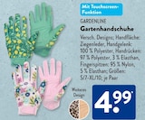Gartenhandschuhe von Gardenline im aktuellen ALDI SÜD Prospekt für 4,99 €