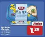 Aktuelles Margarine Angebot bei combi in Bielefeld ab 1,29 €