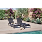 Bain de soleil Atlas - KETER en promo chez Carrefour Versailles à 49,99 €