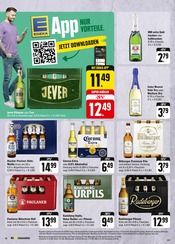 Bier im E center Prospekt in Homburg Aktueller E center Prospekt mit Bier, "Aktuelle Angebote", Seite 18