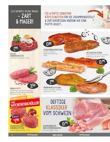 Aktueller EDEKA Prospekt "Aktuelle Angebote" Seite 2 von 20 Seiten für Ratingen