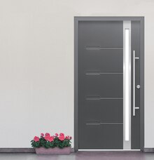 OBI Bexbach - Haustür ThermoSpace Haustür ThermoSpace Angebot bei OBI Bexbach im Prospekt "VOLLE KRAFT UND RAUS!"